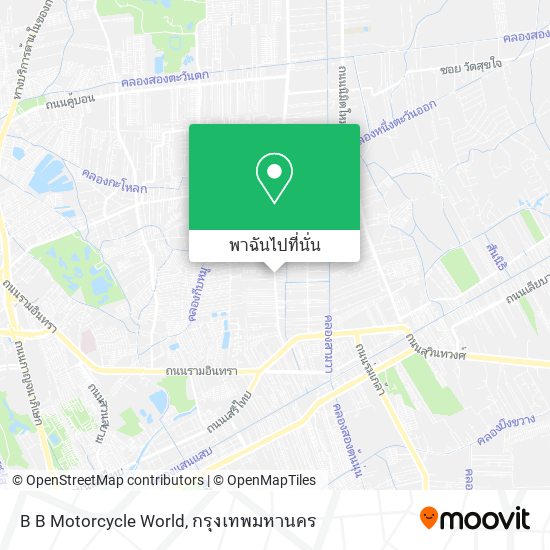 B B Motorcycle World แผนที่