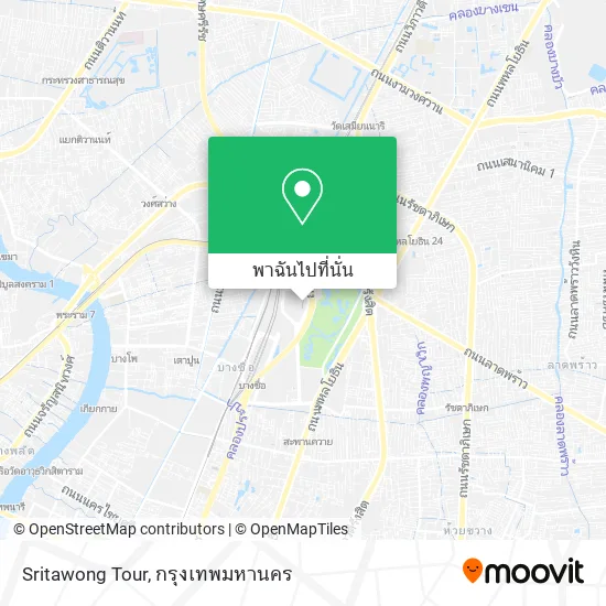 Sritawong Tour แผนที่