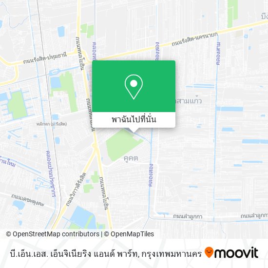 บี.เอ็น.เอส. เอ็นจิเนียริง แอนด์ พาร์ท แผนที่