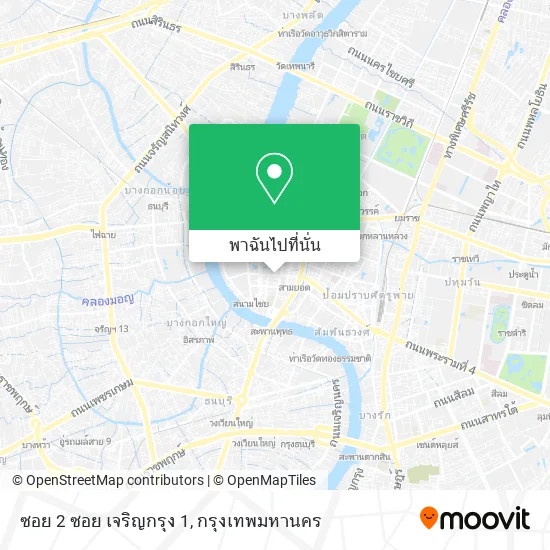ซอย 2 ซอย เจริญกรุง 1 แผนที่