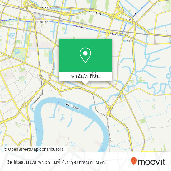 Bellitas, ถนน พระรามที่ 4 แผนที่