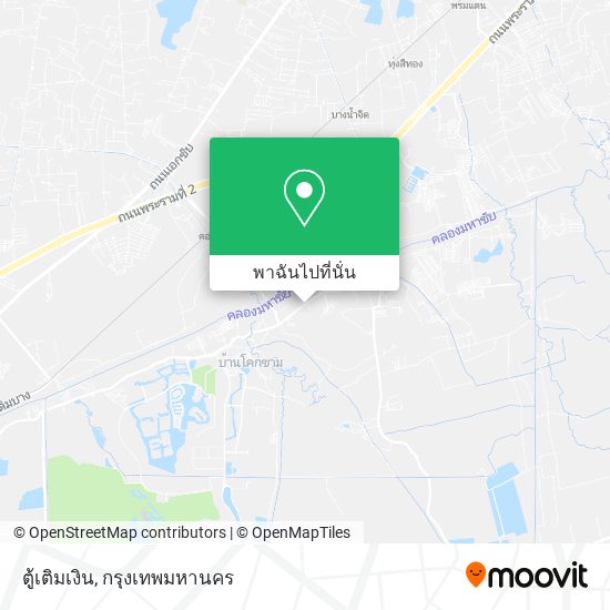 ตู้เติมเงิน แผนที่