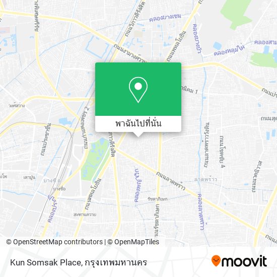 Kun Somsak Place แผนที่