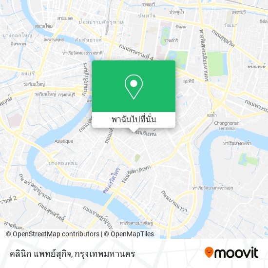 คลินิก แพทย์สุกิจ แผนที่