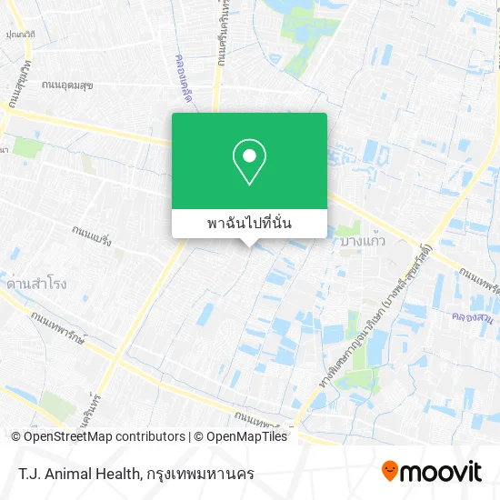 T.J. Animal Health แผนที่