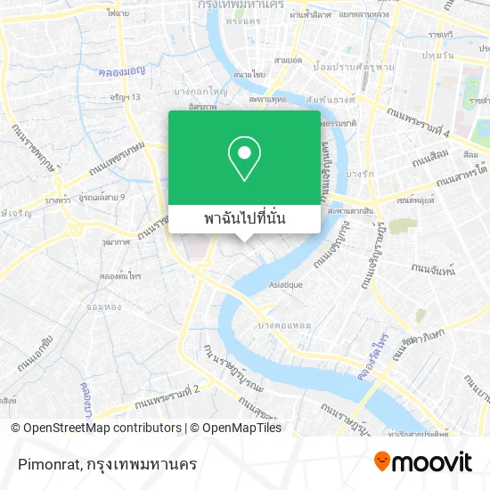 Pimonrat แผนที่