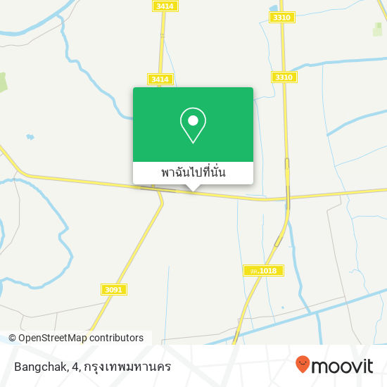 Bangchak, 4 แผนที่