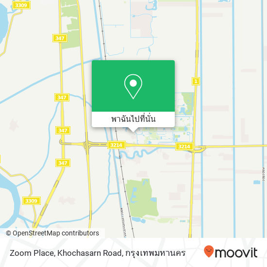 Zoom Place, Khochasarn Road แผนที่