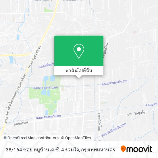 38 / 164 ซอย หมู่บ้านเค.ซี. 4 ร่วมใจ แผนที่