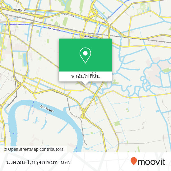 นวดเซน-1 แผนที่