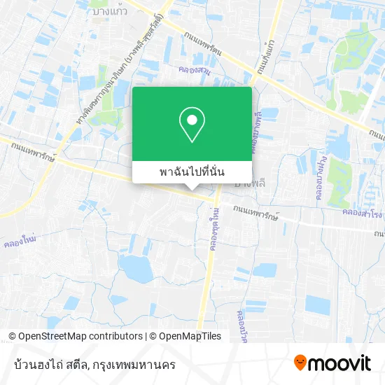 บ้วนฮงไถ่ สตีล แผนที่