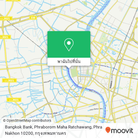 Bangkok Bank, Phraborom Maha Ratchawang, Phra Nakhon 10200 แผนที่