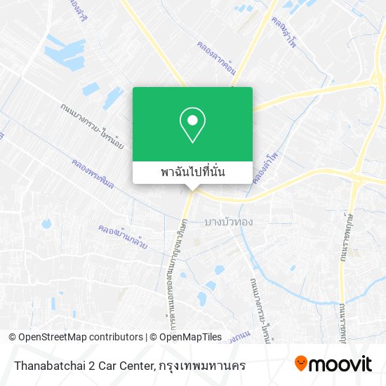 Thanabatchai 2 Car Center แผนที่
