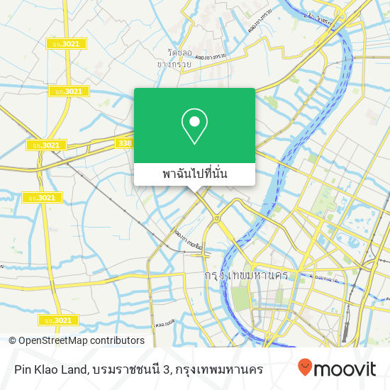 Pin Klao Land, บรมราชชนนี 3 แผนที่