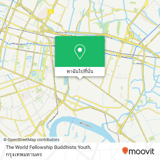 The World Fellowship Buddhists Youth แผนที่