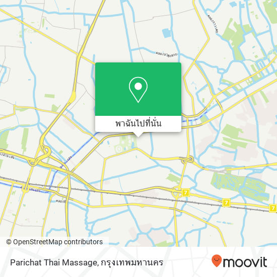 Parichat Thai Massage แผนที่