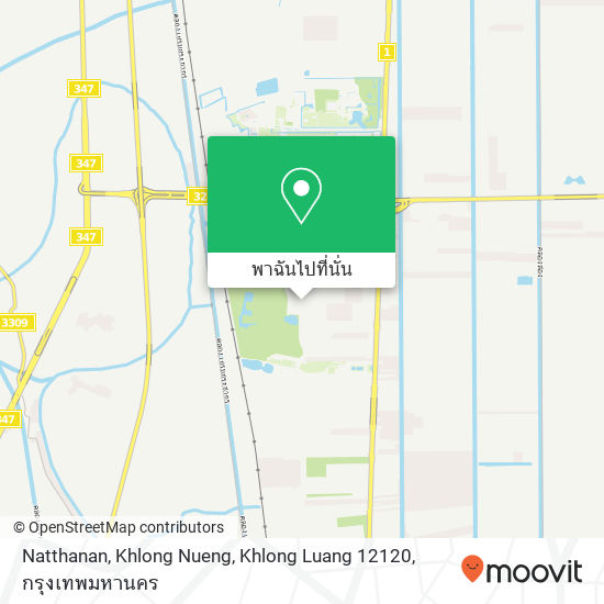 Natthanan, Khlong Nueng, Khlong Luang 12120 แผนที่