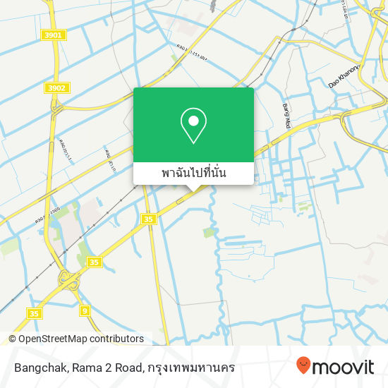 Bangchak, Rama 2 Road แผนที่