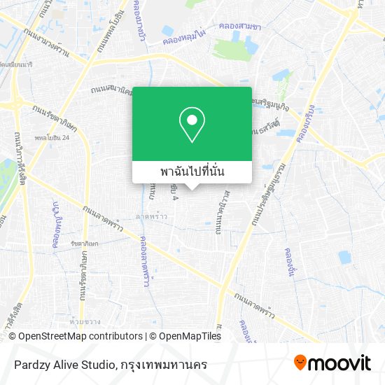 Pardzy Alive Studio แผนที่