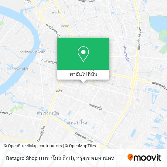 Betagro Shop (เบทาโกร ช็อป) แผนที่