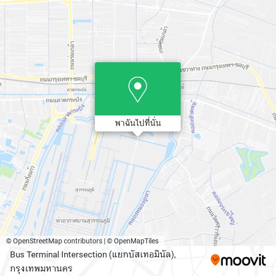 Bus Terminal Intersection (แยกบัสเทอมินัล) แผนที่