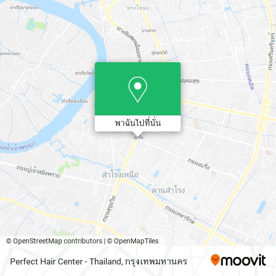 Perfect Hair Center - Thailand แผนที่