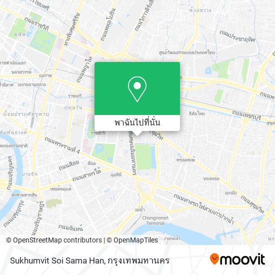 Sukhumvit Soi Sama Han แผนที่