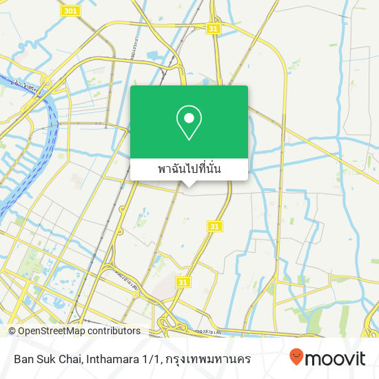 Ban Suk Chai, Inthamara 1/1 แผนที่