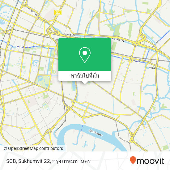 SCB, Sukhumvit 22 แผนที่