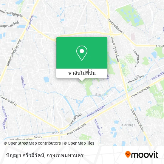 ปัญญา ศรีวลีรัตน์ แผนที่