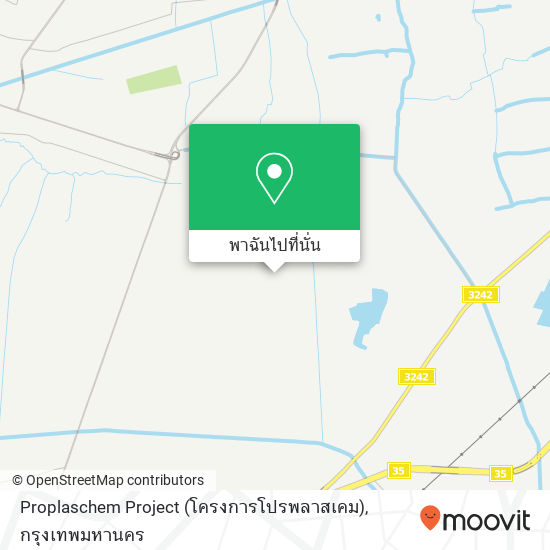 Proplaschem Project (โครงการโปรพลาสเคม) แผนที่