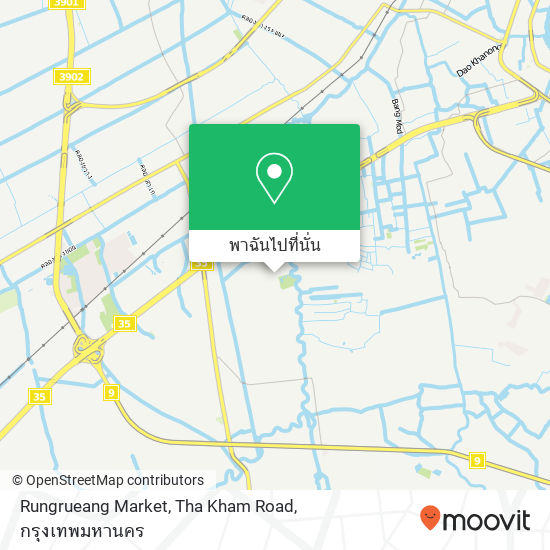 Rungrueang Market, Tha Kham Road แผนที่