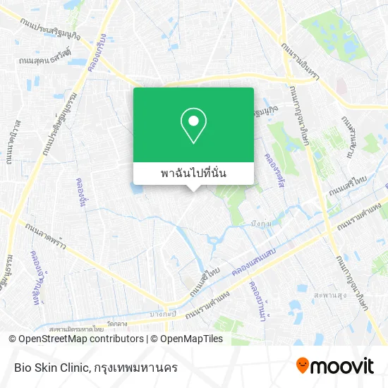 Bio Skin Clinic แผนที่