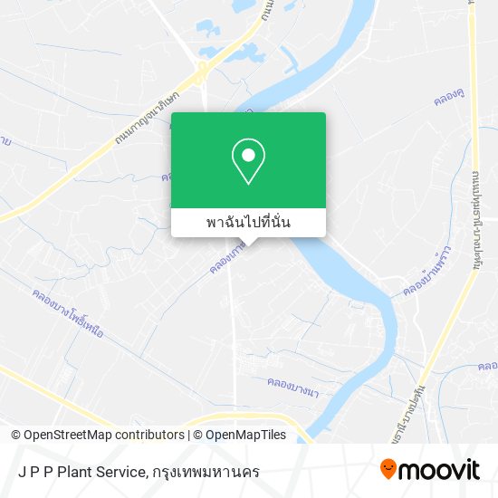 J P P Plant Service แผนที่