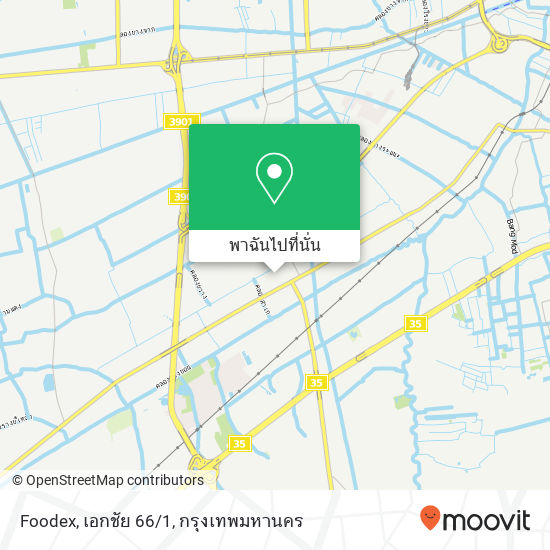 Foodex, เอกชัย 66/1 แผนที่