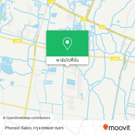 Phonsiri Salon แผนที่