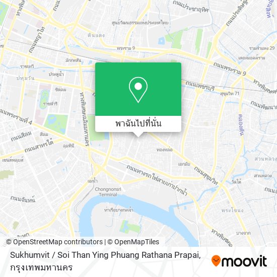 Sukhumvit / Soi Than Ying Phuang Rathana Prapai แผนที่