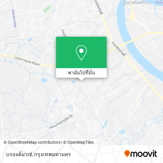 บรองด์มาเช่ แผนที่