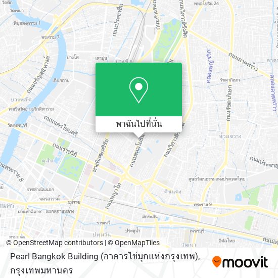 Pearl Bangkok Building (อาคารไข่มุกแห่งกรุงเทพ) แผนที่