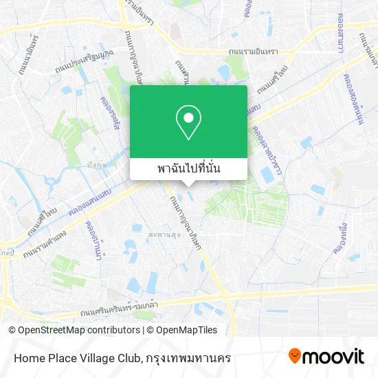 Home Place Village Club แผนที่