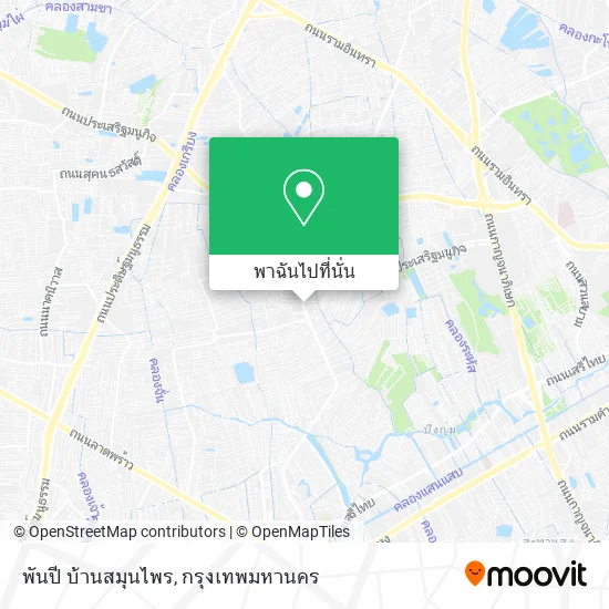 พันปี บ้านสมุนไพร แผนที่