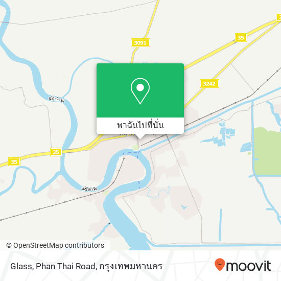 Glass, Phan Thai Road แผนที่