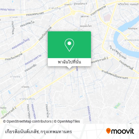 เกียรติอนันต์เภสัช แผนที่