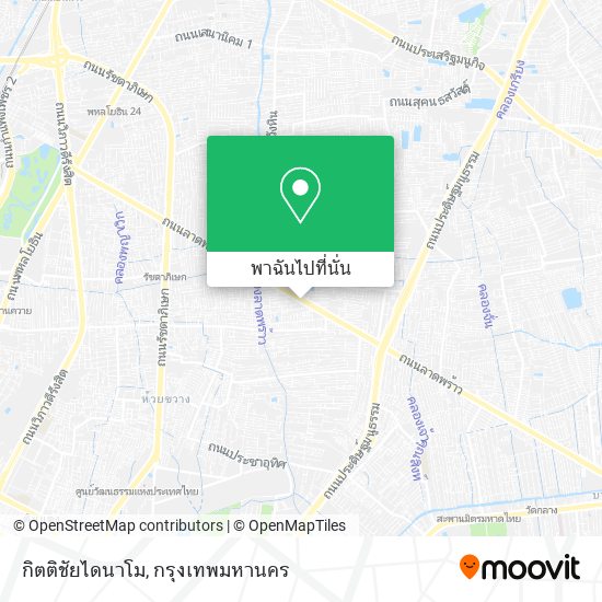 กิตติชัยไดนาโม แผนที่