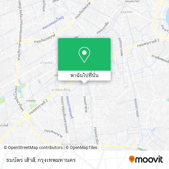 ธนบัตร เฮ้าส์ แผนที่