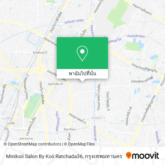 Minikoii Salon By Koii Ratchada36 แผนที่