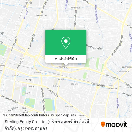 Sterling Equity Co., Ltd. (บริษัท สเตอร์ ลิง อิควิตี้ จำกัด) แผนที่