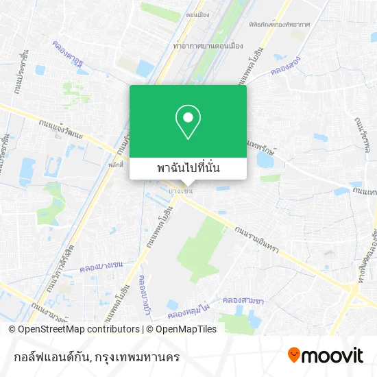 กอล์ฟแอนด์กัน แผนที่