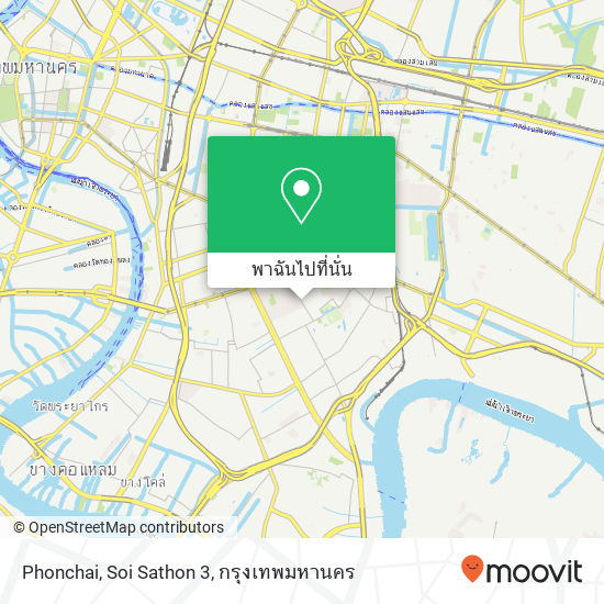Phonchai, Soi Sathon 3 แผนที่