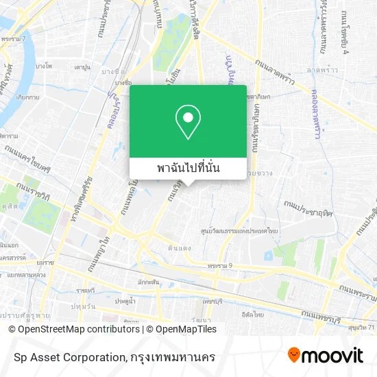 Sp Asset Corporation แผนที่